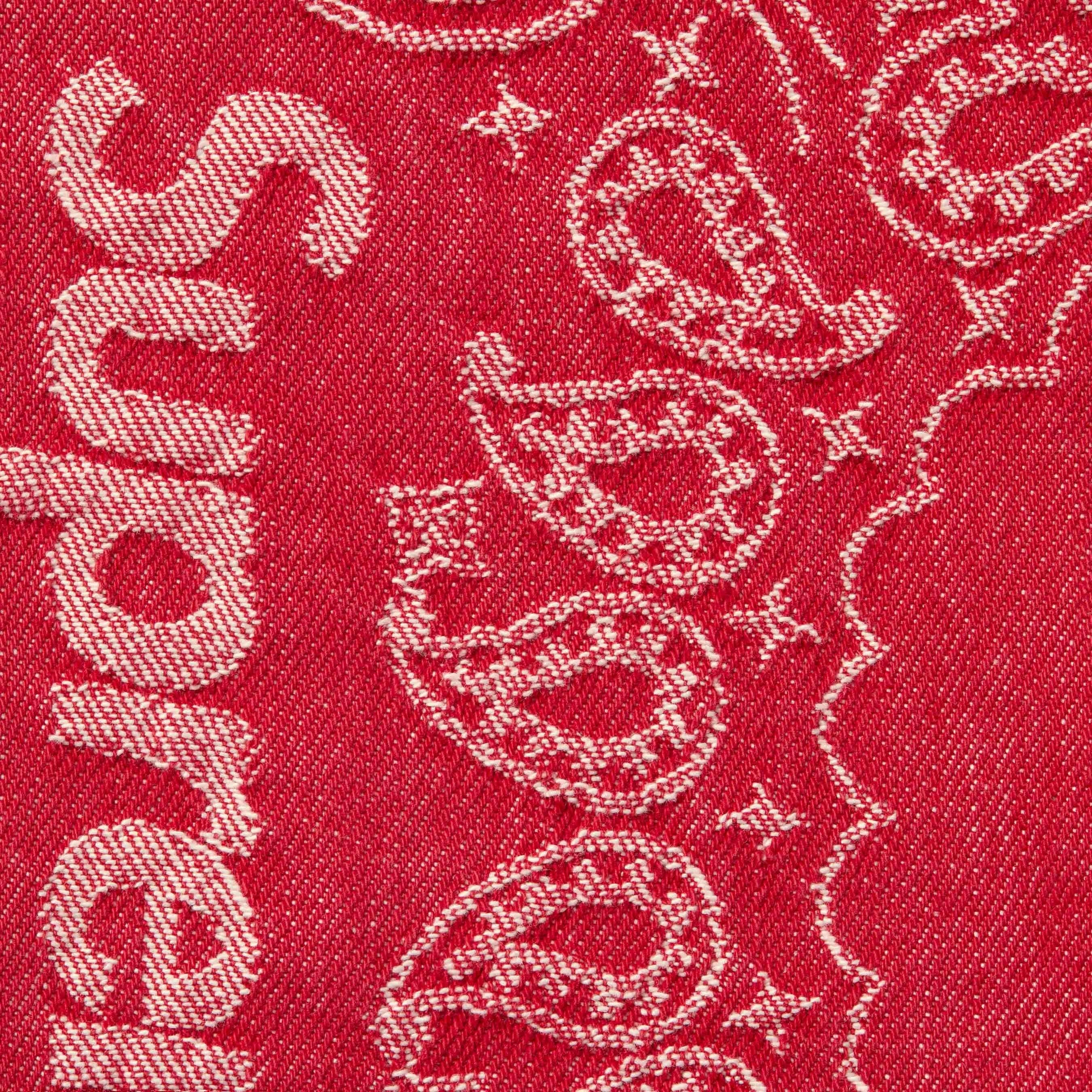 Bandana Jacquard Baggy Jean view 5